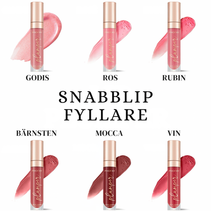 VolumeGlow – Läppförstoringande glansformel