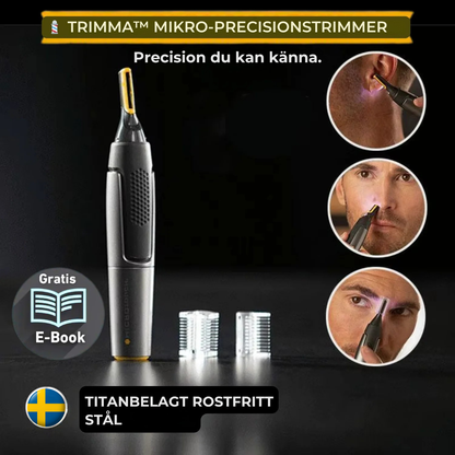 TRIMMA™ – Precision du kan känna.