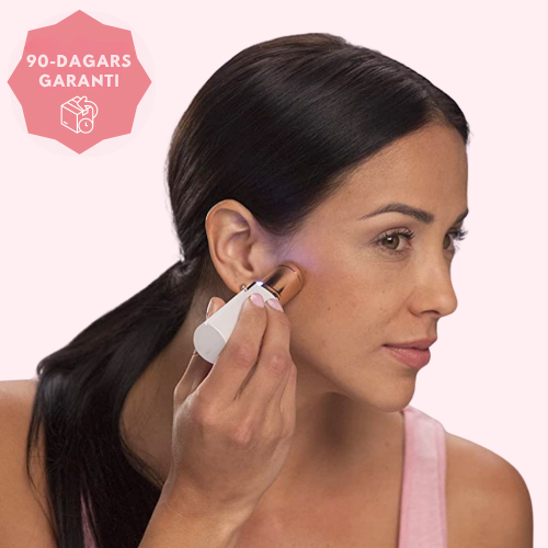 Harfri – Verktyg för omedelbar hårborttagning i ansiktet