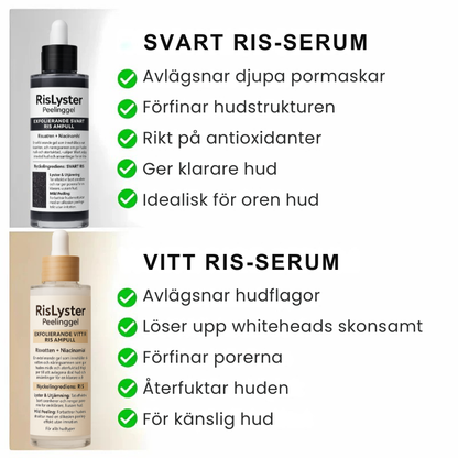 RisLyster | Peelinggel - 80ml