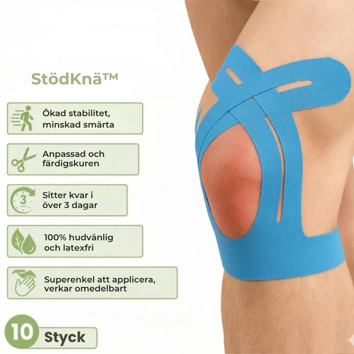 StödKnä™ | Stabilt stöd och fri rörlighet