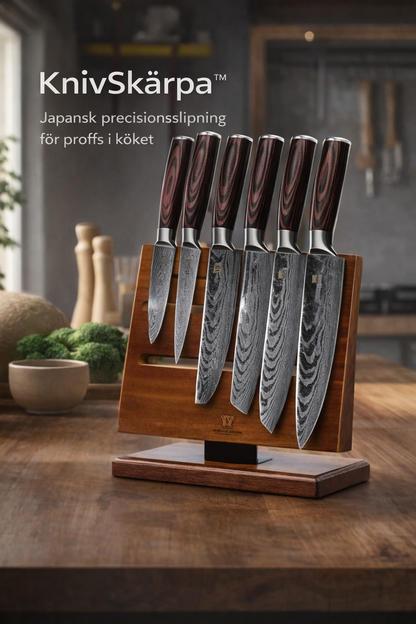 KnivSkärpa™ | Japanska Premiumknivar