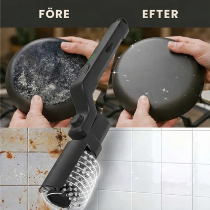 Grillrens pro™ | Trådlös elektrisk grillrengörare