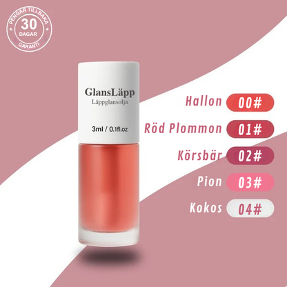 GlansLäpp | Läppolja Stain