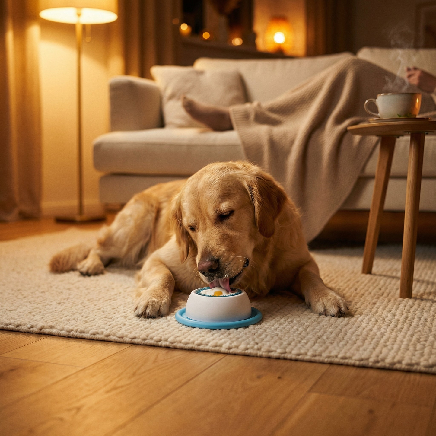 LugnSlick™ Hundboll | Stöder naturlig avslappning