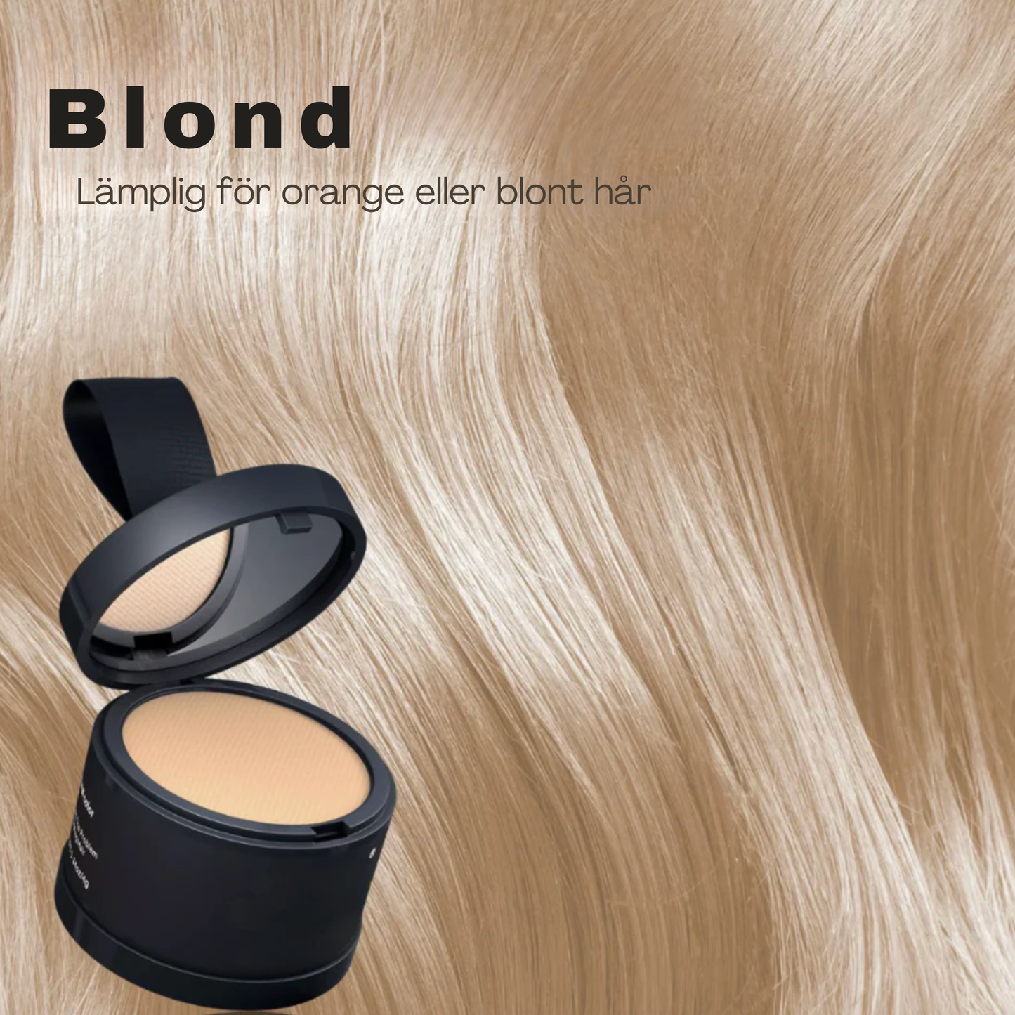 HärFyll™ Pro | Täckpuder för tunt hår