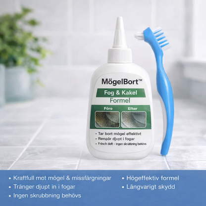 MögelBort™ | Säg adjö till mögel på några minuter – snabbt, enkelt och effektivt