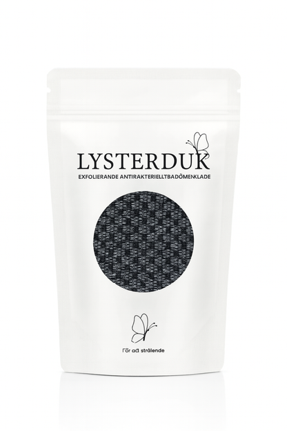 Lysterduk | EXFOLIERANDE ANTIBAKTERIELLT BADÖMENKLADE