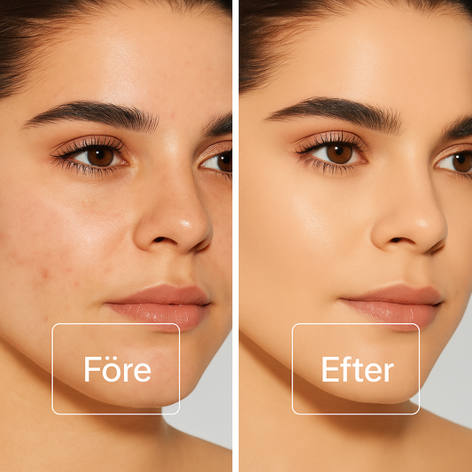 KlarLera | Ljusa upp • Korrigera • Täck