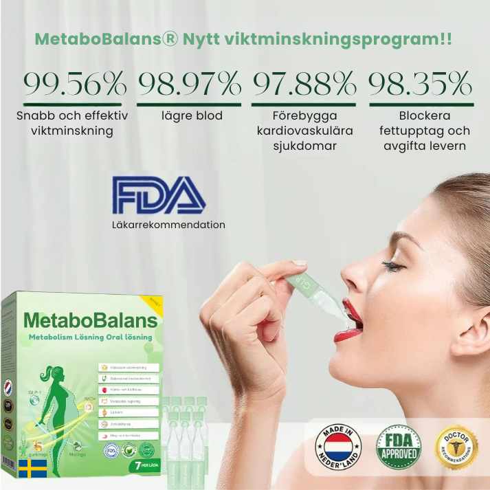 MetaboBalans | Metabolism Oral lösning