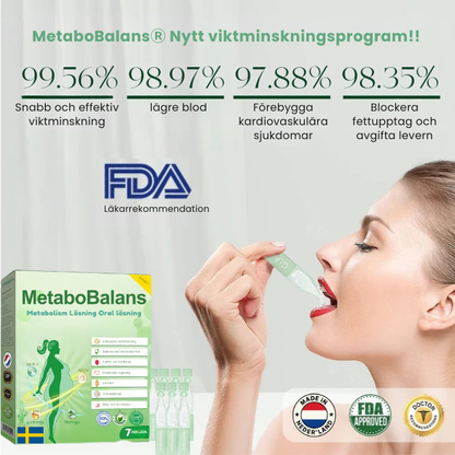 MetaboBalans | Metabolism Oral lösning