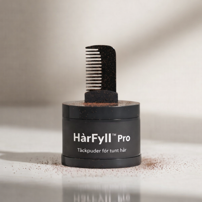 HärFyll™ Pro | Täckpuder för tunt hår
