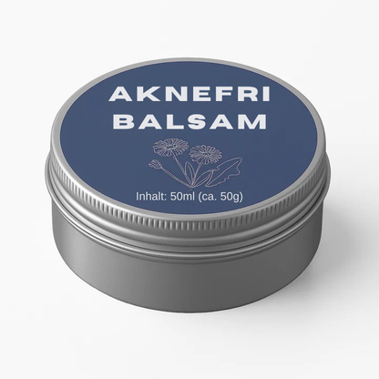 Aknefri Balsam - för en slät hud!