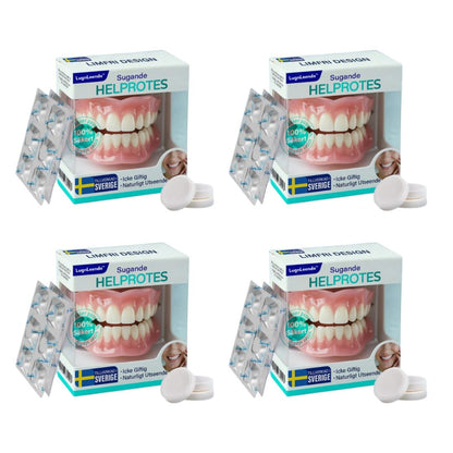 LugnLeende™ Suction-fit Komplett Tandprotes🦷🦷