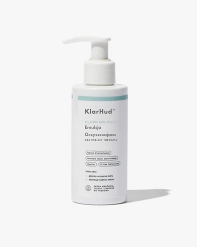 KlarHud™ | Rengörande ansiktstvättemulsion