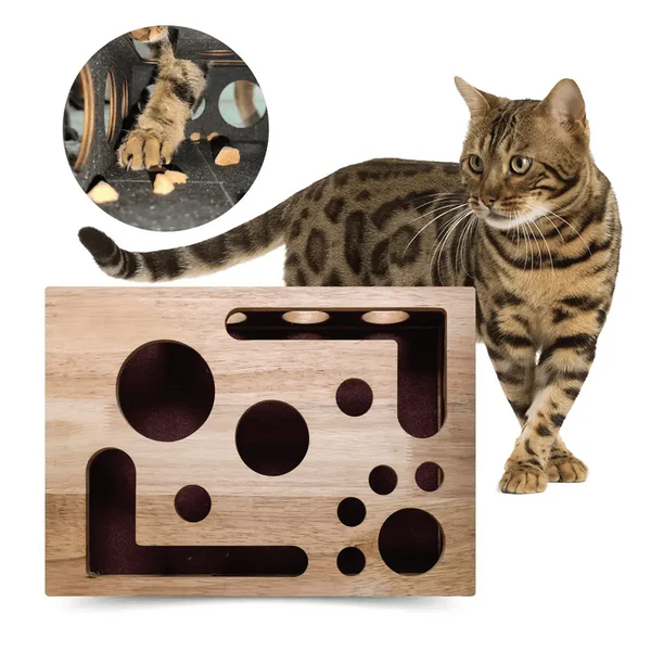 KattKlos Pusselbox™ | Stressfritt kattliv