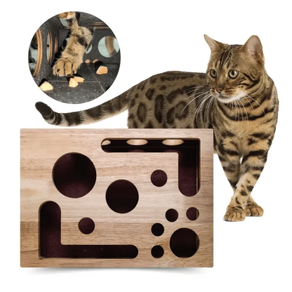 KattKlos Pusselbox™ | Stressfritt kattliv