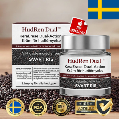 HudRen Dual™ | KeraErase Dual-Action Kräm för hudförnyelse