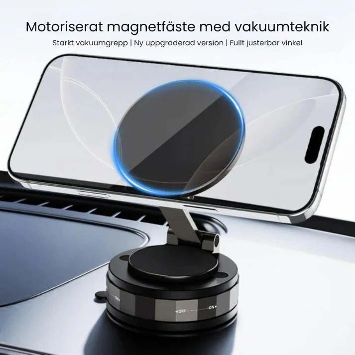 FlexiFäste™ | Magnetisk telefonhållare för bilen