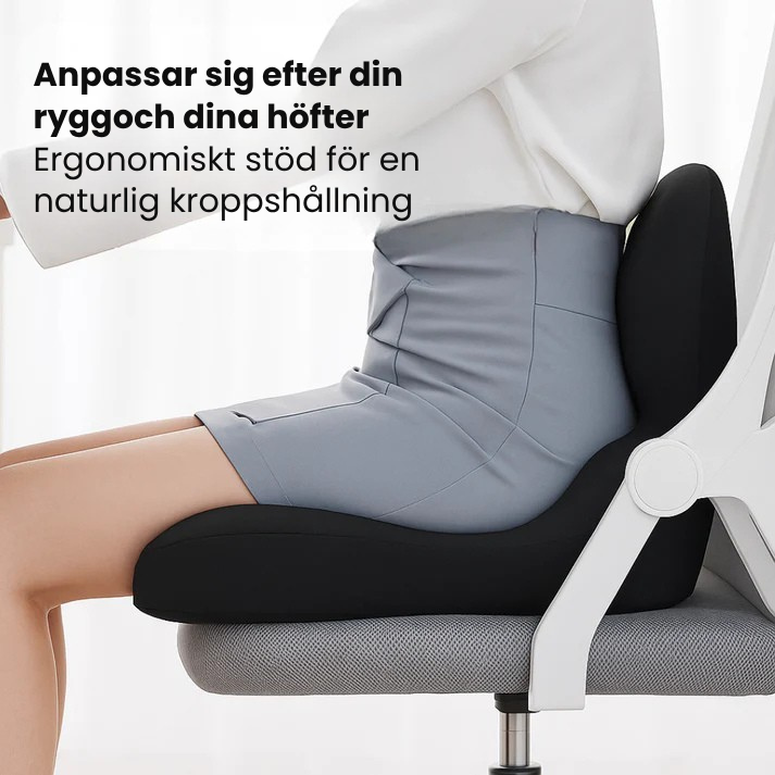 SittKomfort™ | Ergonomisk sittkudde – för en hälsosam hållning och smärtfri komfort.
