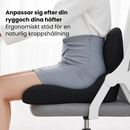 SittKomfort™ | Ergonomisk sittkudde – för en hälsosam hållning och smärtfri komfort.