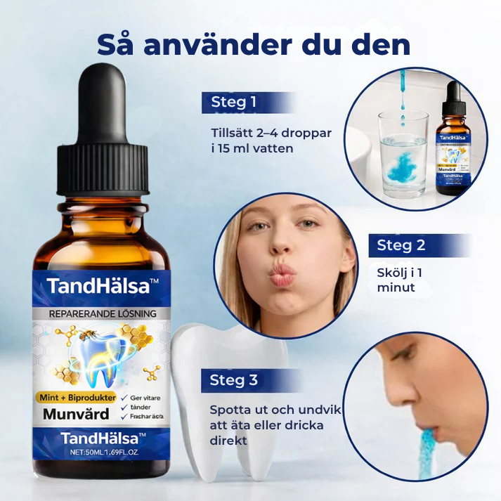TandHälsa™ | Tand- och tandköttsstyrka
