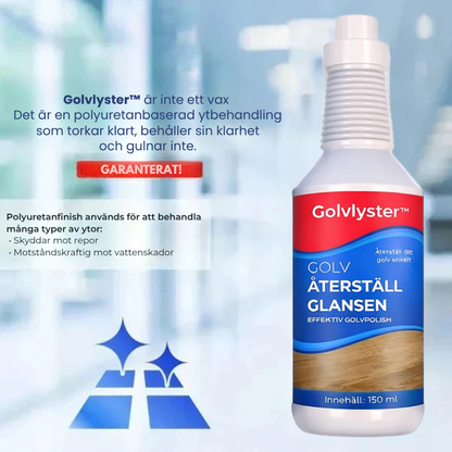 Golvlyster™ | Återställ ditt golv enkelt
