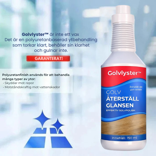 Golvlyster™ | Återställ ditt golv enkelt