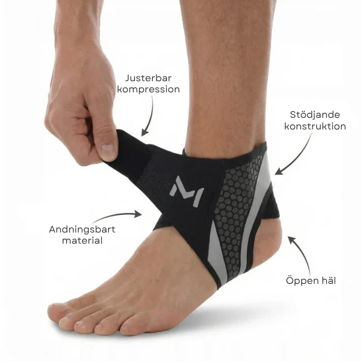Stabilix™ | Undvik att snubbla – träna med säkrare steg