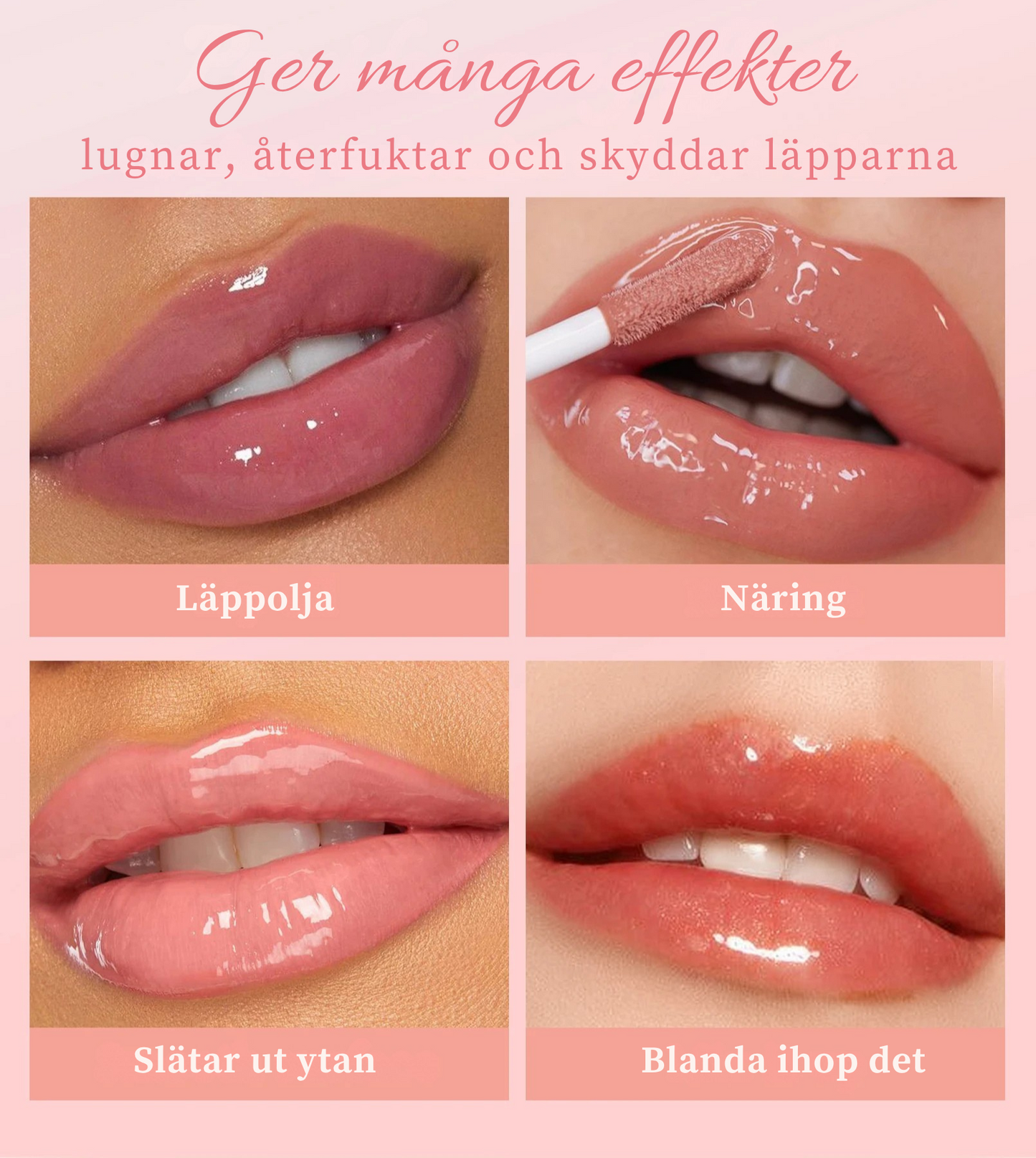 GlansLäpp | Läppolja Stain