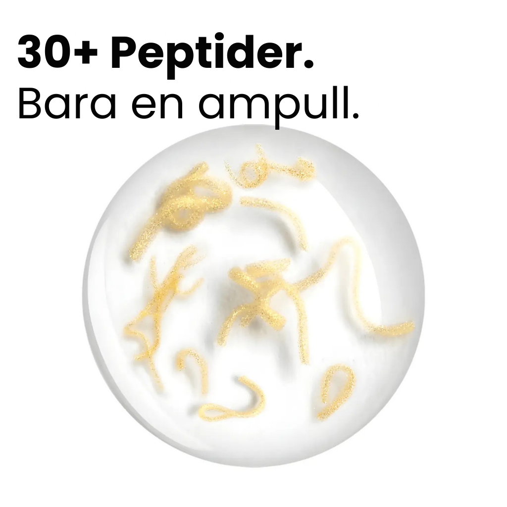 SilkesLyft™ | Djupverkande Kollagen Silkespeptid Intensivt Serum