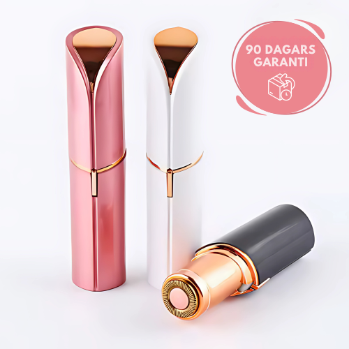 Harfri – Verktyg för omedelbar hårborttagning i ansiktet