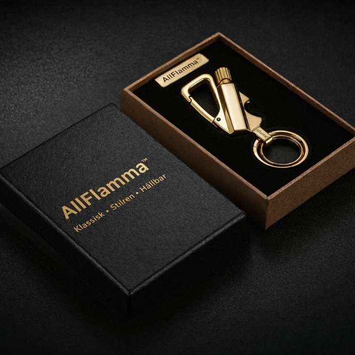 AllFlamma™ | Din sista tändare, alltid i fickan