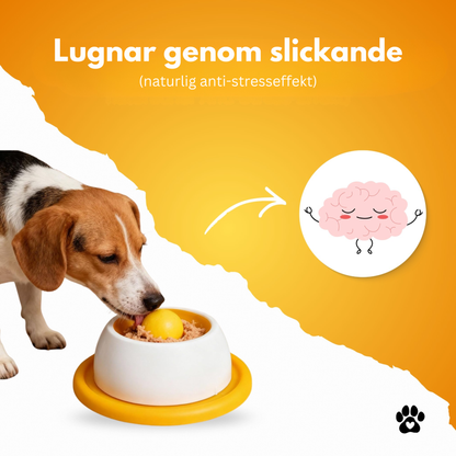 LugnSlick™ Hundboll | Stöder naturlig avslappning