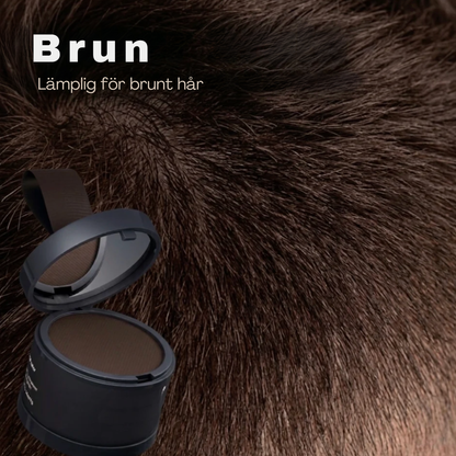 HärFyll™ Pro | Täckpuder för tunt hår