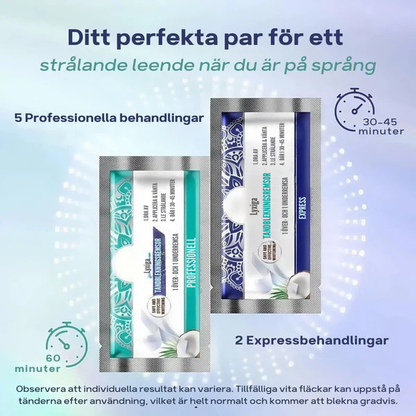 Lyxiga | Tandblekningsremsor