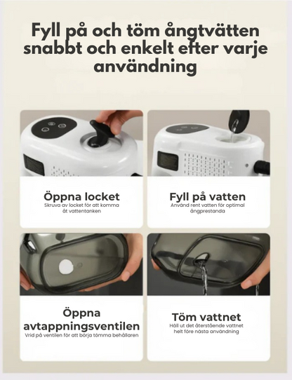 Ångrengörare™ | Når smuss ikke vil gi seg 🌀