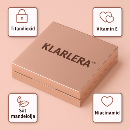 KlarLera | Ljusa upp • Korrigera • Täck