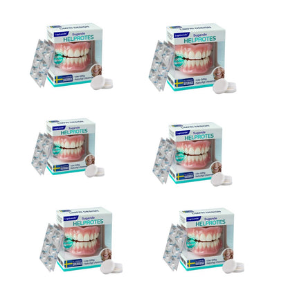 LugnLeende™ Suction-fit Komplett Tandprotes🦷🦷