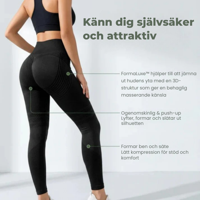 FormaLuxe™ | Leggings som aktivt motverkar celluliter