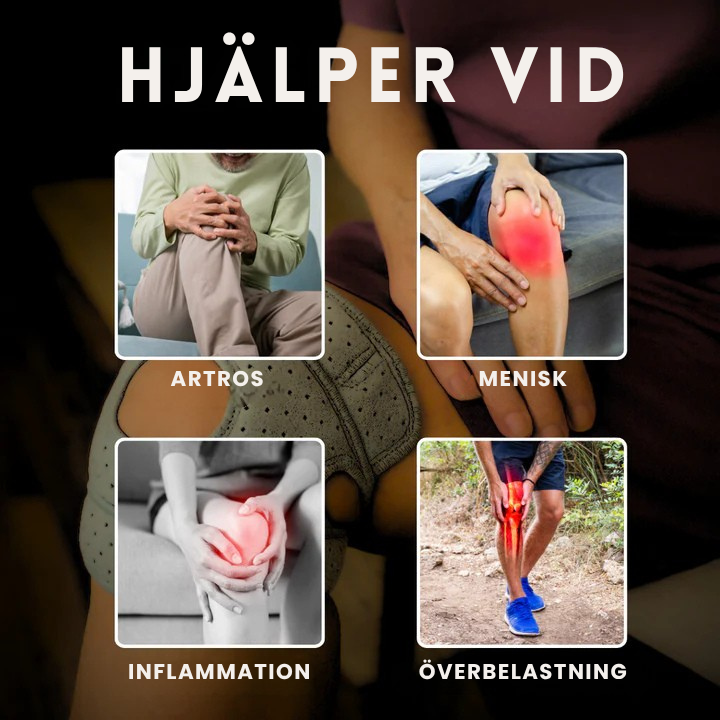 KnäKomfort Pro™ | Upplev kraften