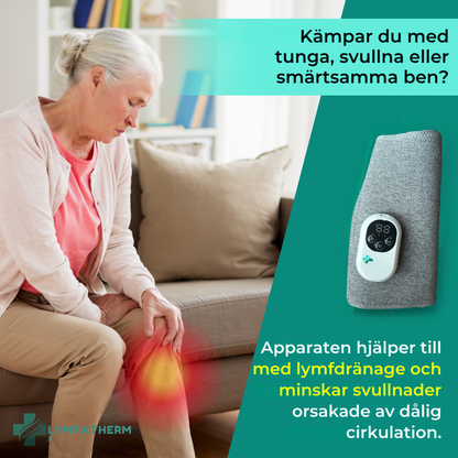 Lymfatherm | Benmassagerare