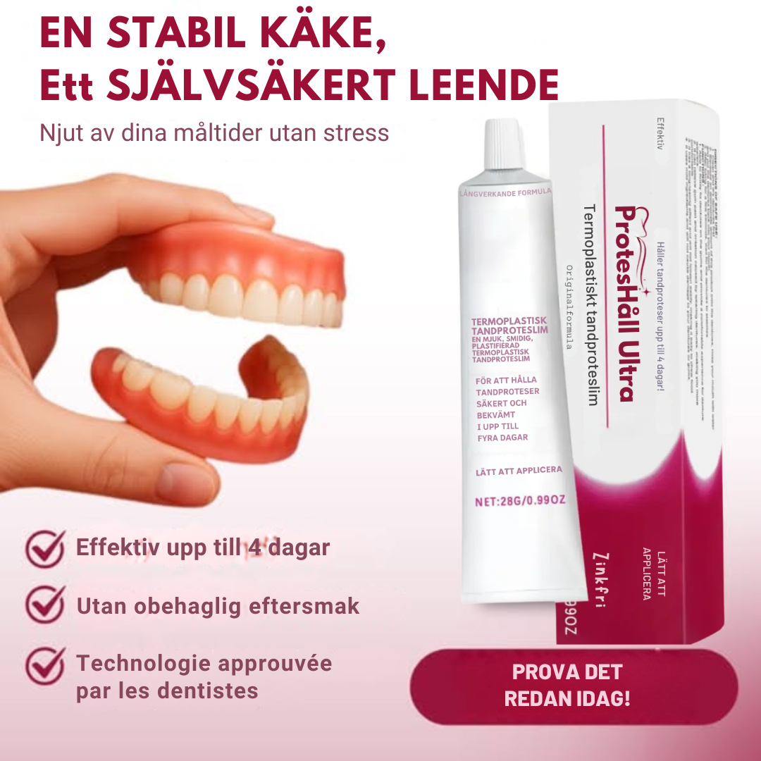 ProtesHåll Ultra | DentHold-lim