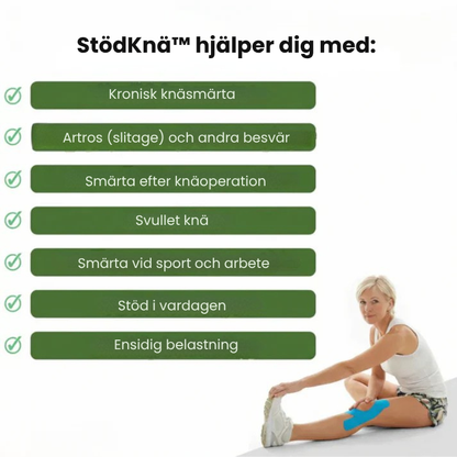StödKnä™ | Stabilt stöd och fri rörlighet