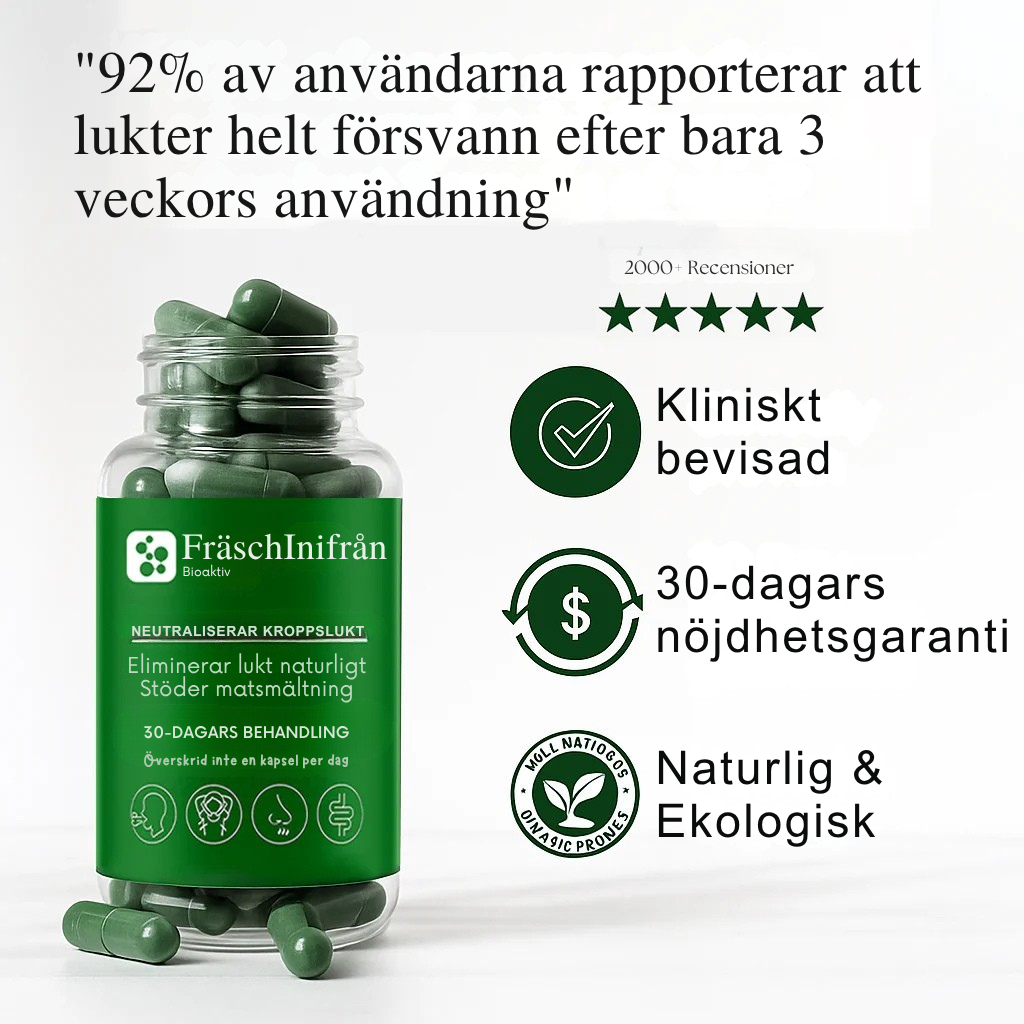 Fräschnifrån™ | NEUTRALISERAR LUKT