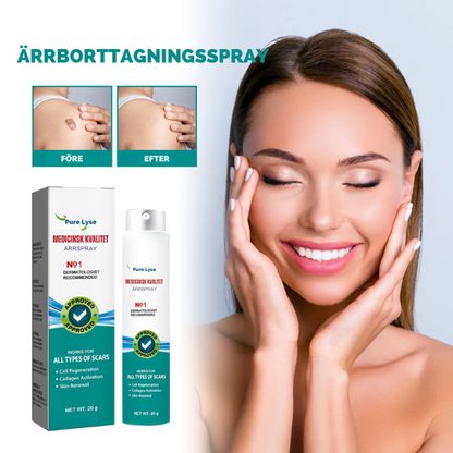 Avancerad ärrspray för alla typer av ärr ⚡️