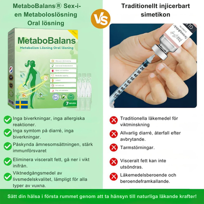 MetaboBalans | Metabolism Oral lösning