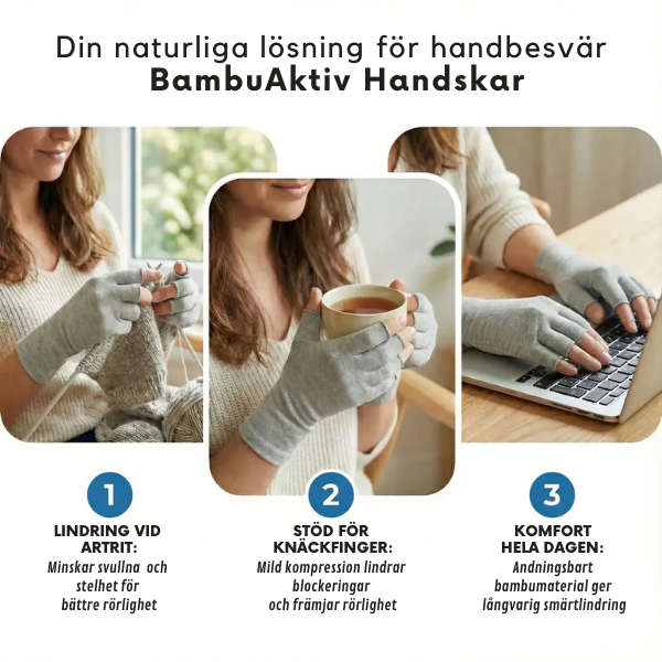BambuAktiv Handskar