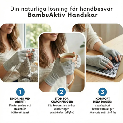 BambuAktiv Handskar
