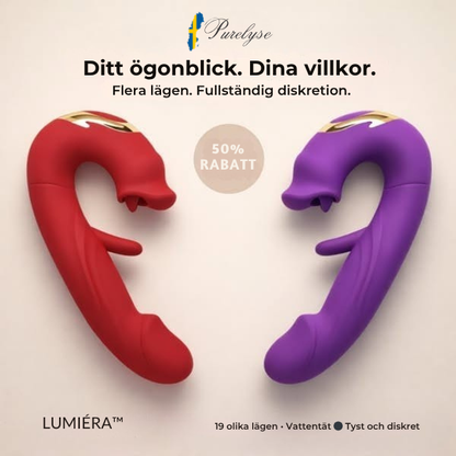 Lumiéra™ | Ultimat stimulans och njutning